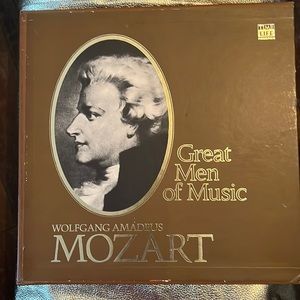 Mozart , Great Men of Music vinyl records